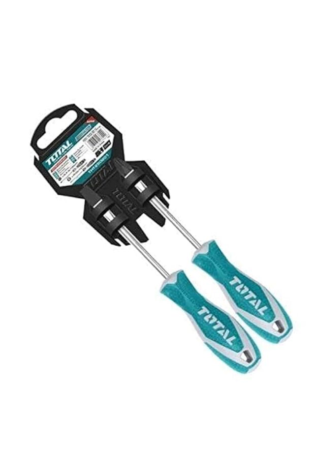 Total THT250201 2 Pcs Screwdriver Set