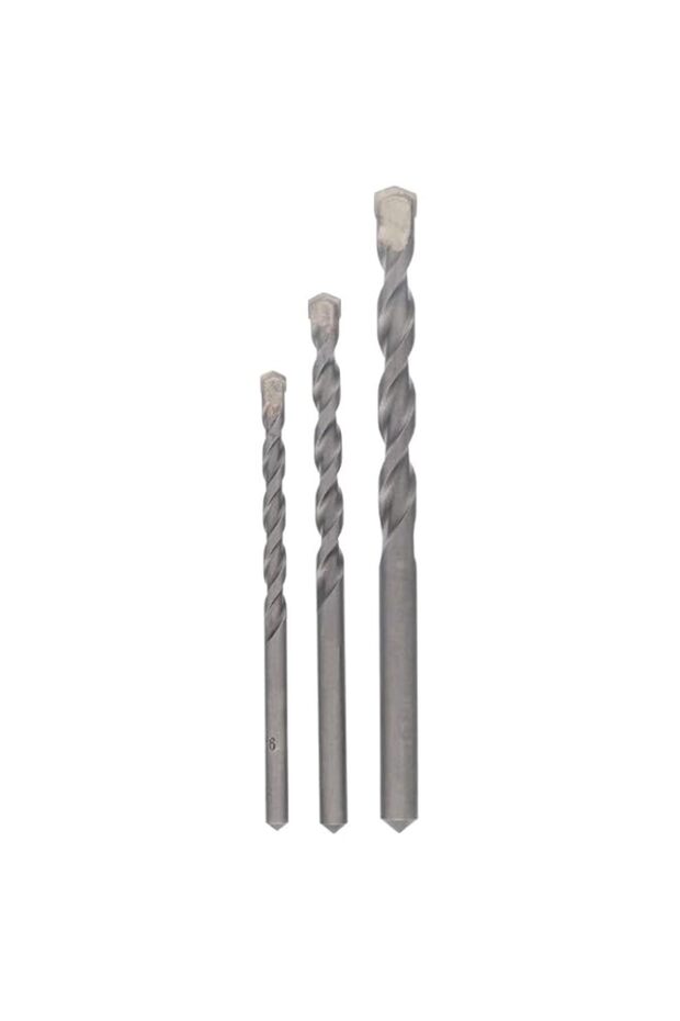 Bosch Accessories Professional 2608597709 CYL-3, Set Ø 5-6-8, Silver/Grey, 5-6-8 mm