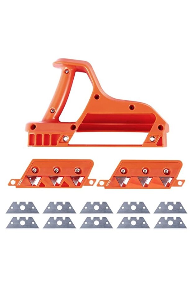 Eacam ABS Plasterboard Chamfering Planer Wood Edges Trimming Tool Tilt Angle Ceiling Decorative Pla