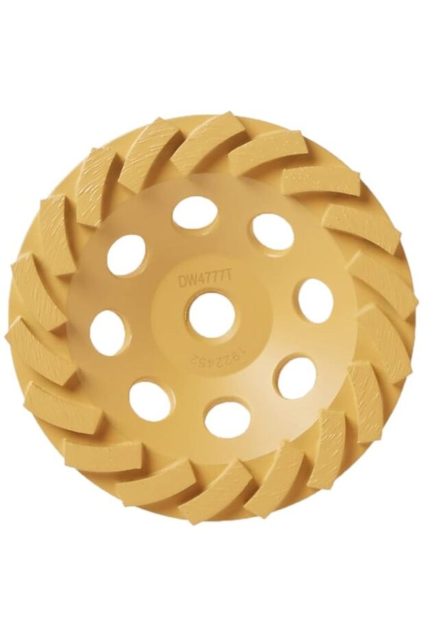DEWALT Grinding Wheel, Diamond Cup, 5-Inch (DW4777T)