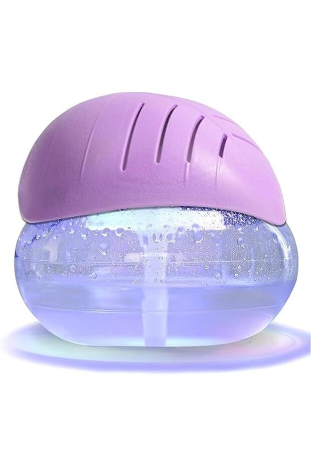 Portable Air Purifier & Humidifier, Water-Based Room Air Revitalizer with Aroma Diffuser for Home &