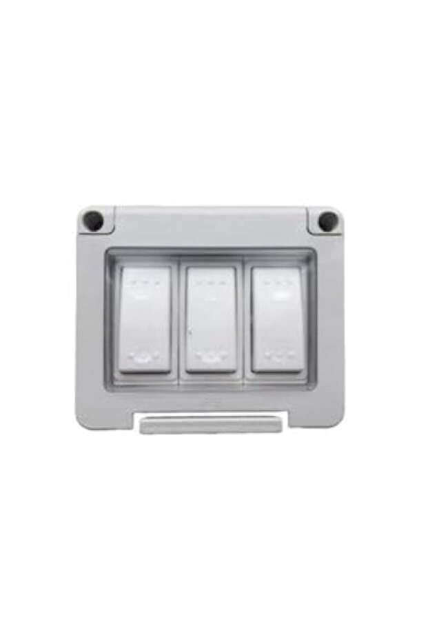 SNOWLITE WeatherProof Switches 3 Gang