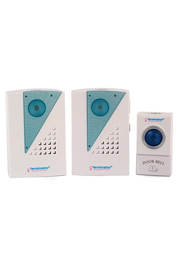 Terminator Wireless Door Bell DC TDB 0012DC Terminator