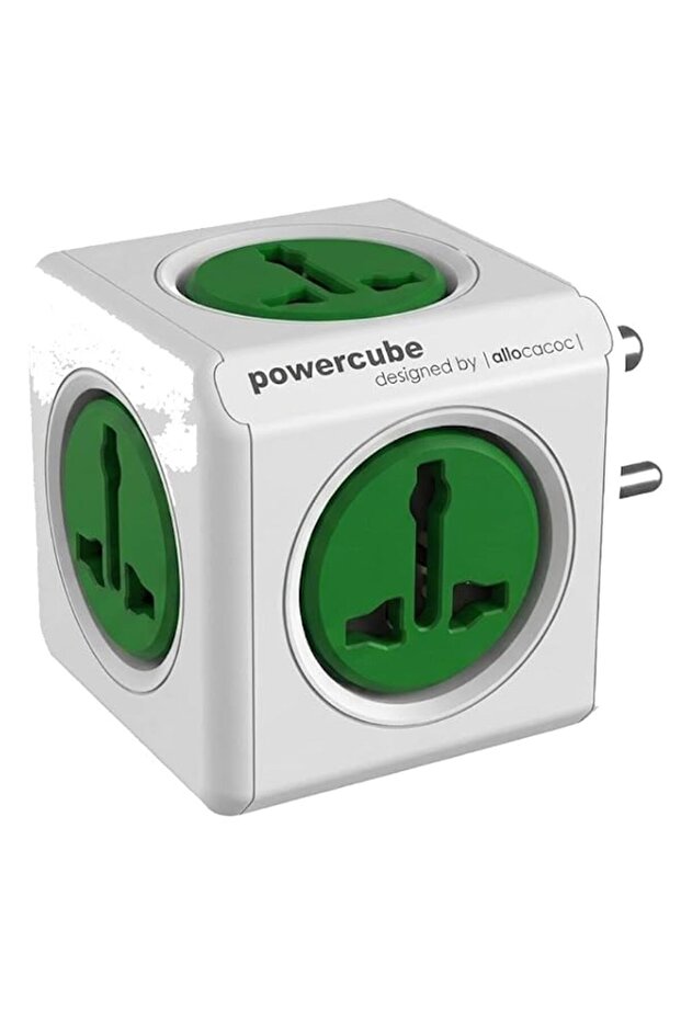 DesignNest PowerCube Original - Compact Power Cube with Multiple Outlets for Efficient Power Manage