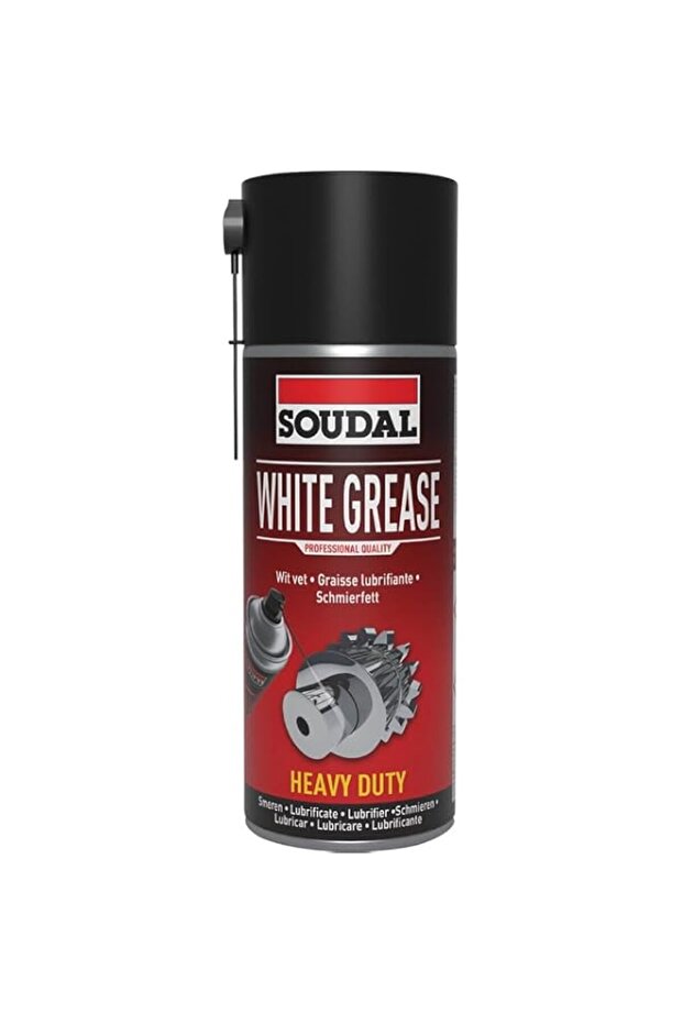 Soudal White Grease Spray 400 ml