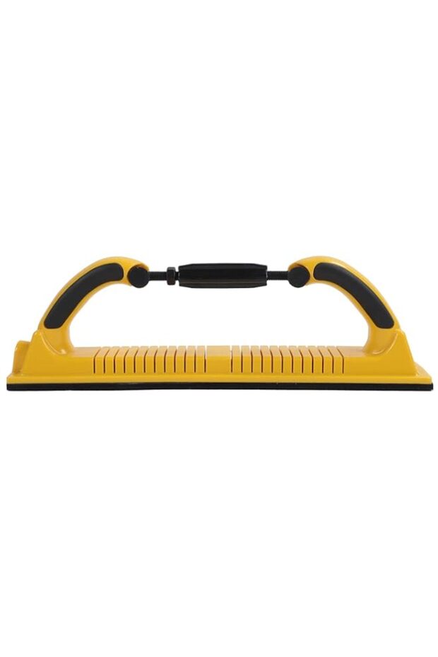 Sanding File Block Longboard ABS Base Lightweight Sturdy Ideal for Home Cleaning Drywall Sanding Au
