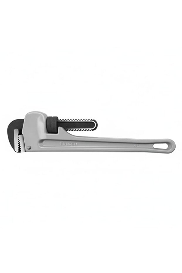 Tolsen 14 Inch Pipe Wrench Heavy Duty Adjustable Pipe Tool with Hardened Grip Teeth for Plumbing In