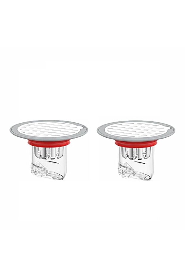 2 PCS Shower Floor Drain Backflow Preventer, Sewer Core Anti-Odor Plug, Drain Backflow Preventer Sh