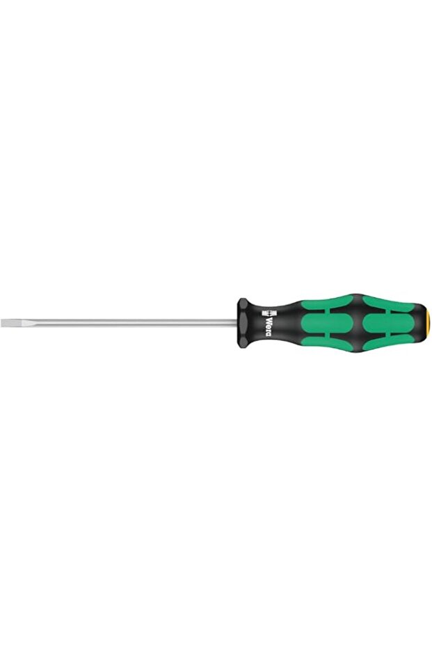 Wera 335 Kraftform Lasertip screwdriver, Slotted 0.6 x 3.5 x 100 mm, 05008015001