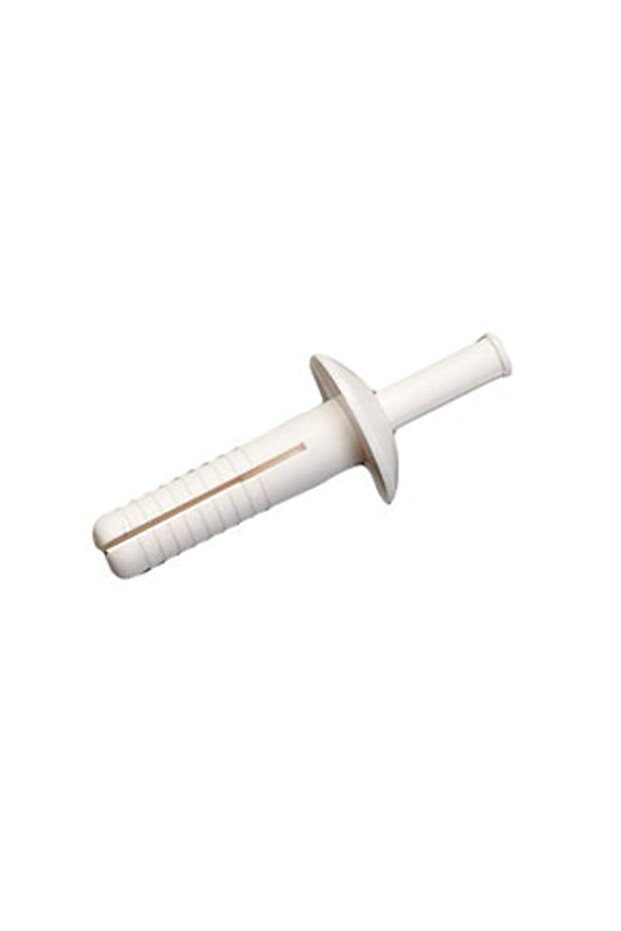 AP Products 013-140 Plastic 1" Rivets - White, Pack of 24