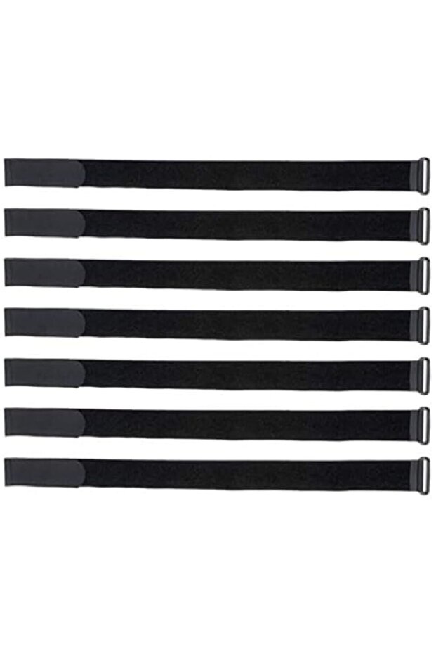 VELCRO Brand 25pc Bulk Pack 18" x 1" Cinch Straps with Buckle, Heavy Duty Fastening or Cable Manage