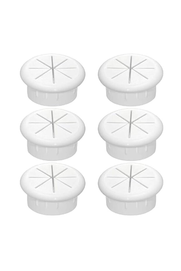 Rayyan Desk Grommet - Flexible Cable Hole Covers With Hole Saw, Plastic for Office Equipment - Idea