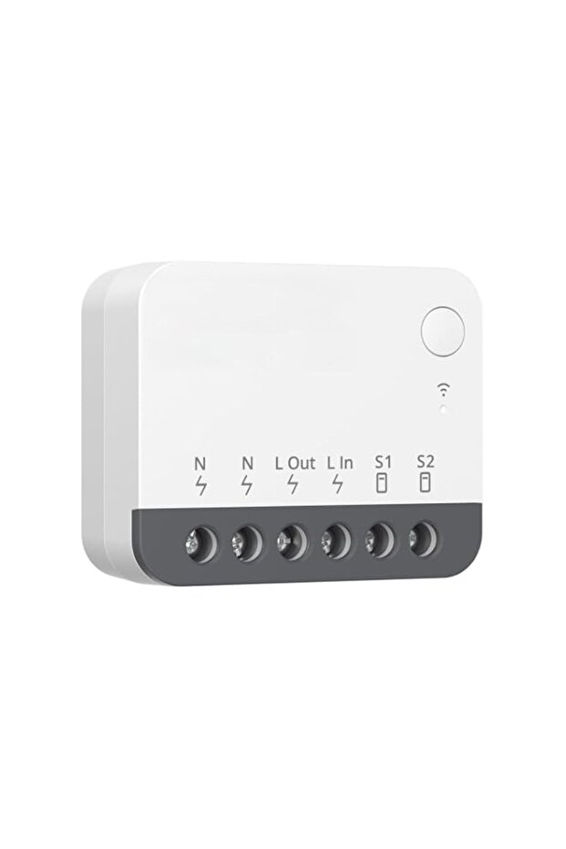 ZigBee Smart Light Switch with Neutral Line Required, Voice Control Compatible with Alexa & Google
