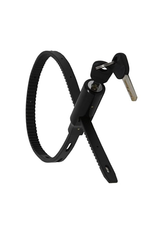 Urban August Adjustable Zip Tie Lock for Cabinet Refrigerator Bike Stroller Helmet Skateboard Lugga