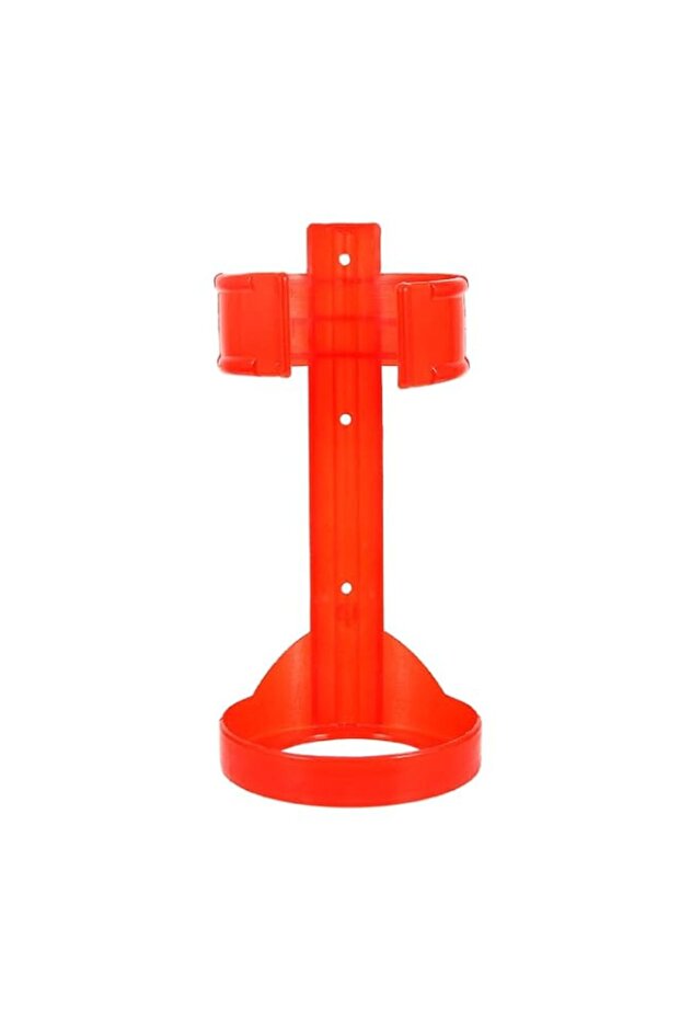 Hemobllo Fire Extinguisher Wall Mount Holder Portable Bracket with Hook for Truck Car Rv Easy Insta