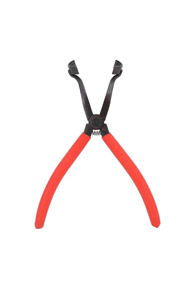 Eujgoov Drum Brake Hold Down Spring Pliers with Chrome Vanadium Steel, Offset Thin Neck Design for