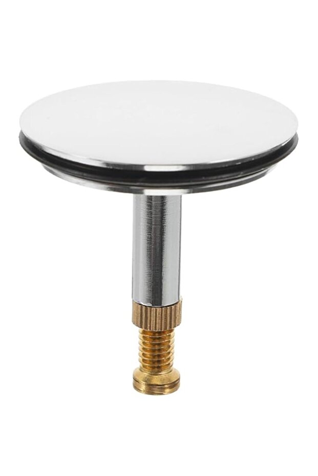 YelaJoy Adjustable Copper Bathtub Plug with 40-55 MM Rod Height, Replacement Plug for Kitchen Sink,
