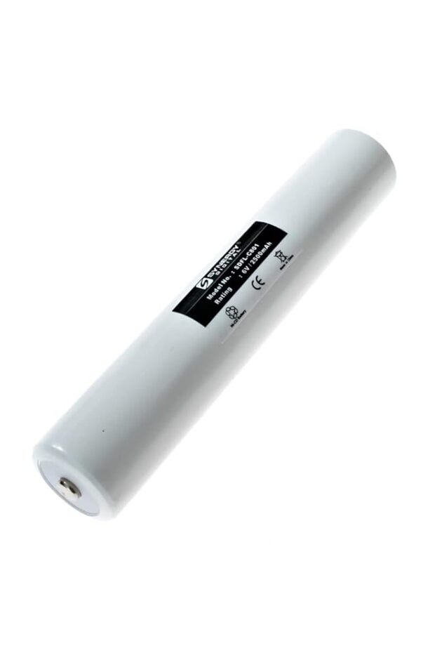 EMPIRE Maglite ET2600D Flashlight Battery FLB-NCD-4 (5 1/2 D Stick Ni-CD 6V 2500mAh) Battery - Repl