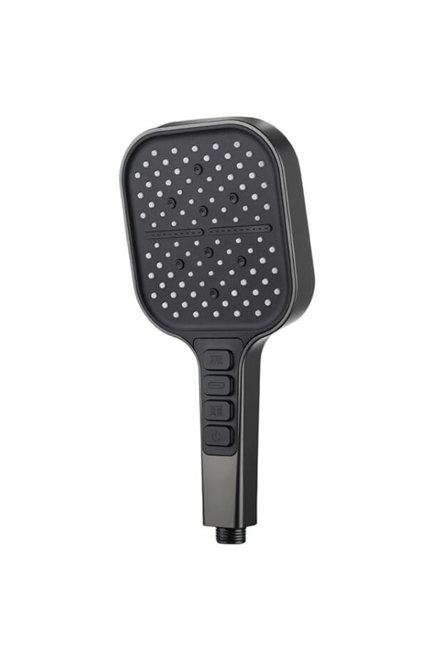 Handheld Shower Head,High Pressure Upgraded 7 Spray Modes with 130mm Rainfall Panel & Pause Switch