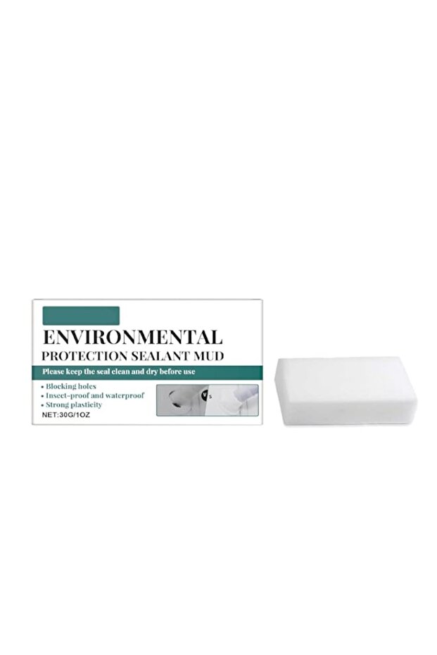 Waterproof Sealing Clay, White Putty for Wall Hole Repair, Duct Sealant, Quick Mending Mud for Pipe