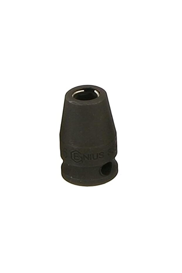 GENIUS TOOLS 363010 3/8" Dr. 5/16" Hex Impct Bit Holder