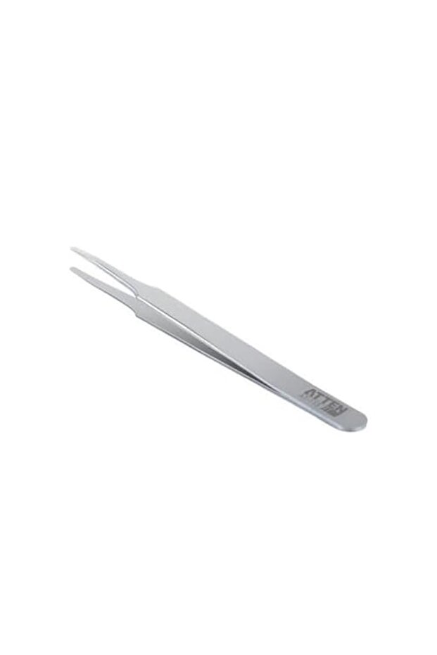 ATTEN stainless Steel Tweezers AT-113 Series Round Tip Pointed