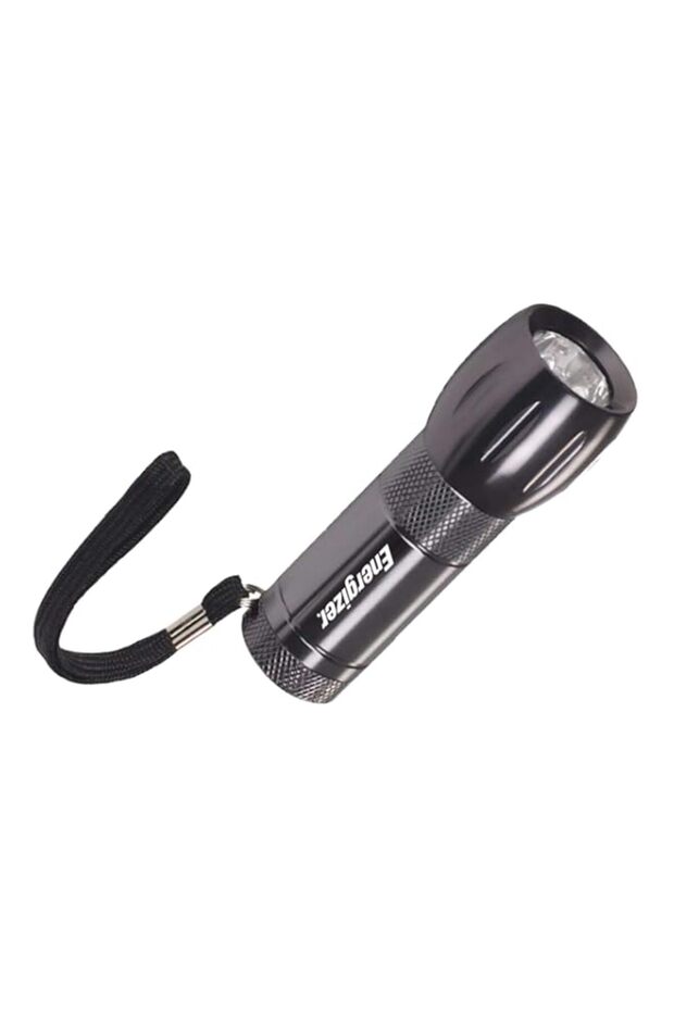 Energizer Metal Mini Handy Light Weight Torch Light, AAA Dry Cell Hand Strap High Lumen Output Flas