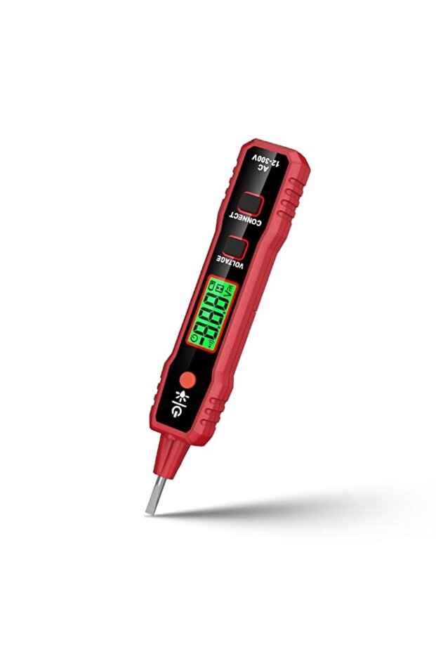 Non Contact Voltage Tester, Electrical Tester Pen, Range AC Voltage, Light Bulb Tester with LCD Dis