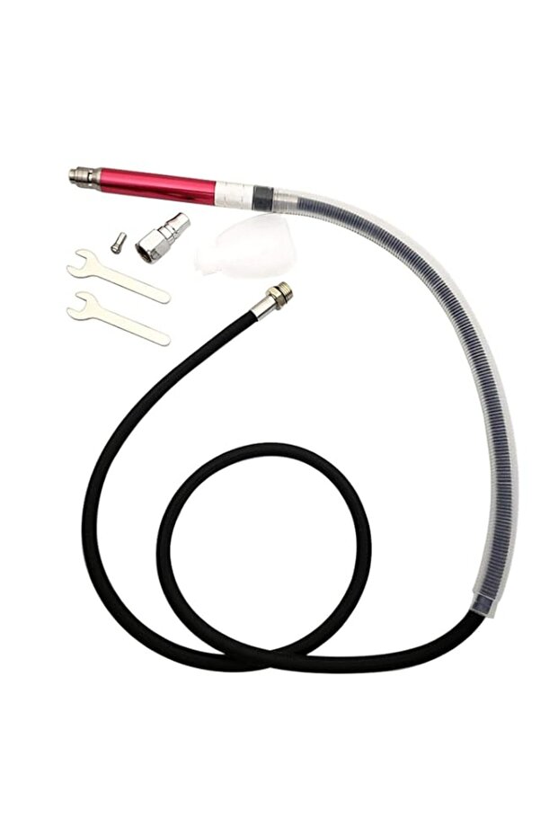 CALIDAKA Micro Air Pencil Die Grinder - 65000 RPM Pneumatic Tool, High Speed Die Grinder Kit, 3mm &