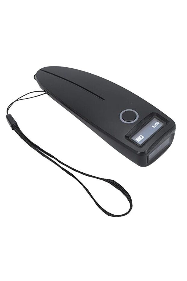 Mini Wireless QR Barcode Scanner, Bluetooth 2D & 1D Barcode Scanner, Small Portable USB 1D 2D Bar C
