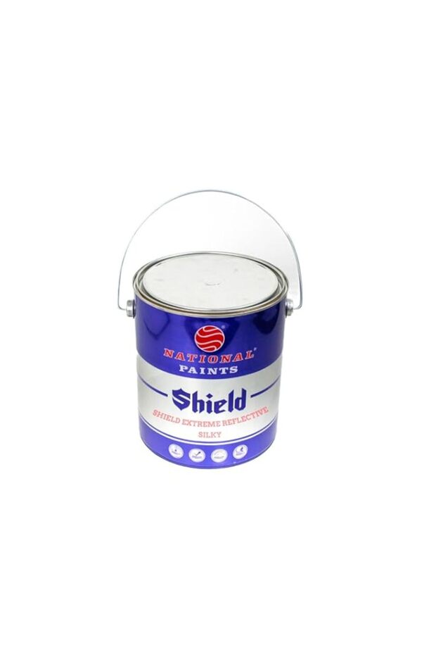 National Paint Shield Extreme Silky 3.6 Liter Deep Cream 807