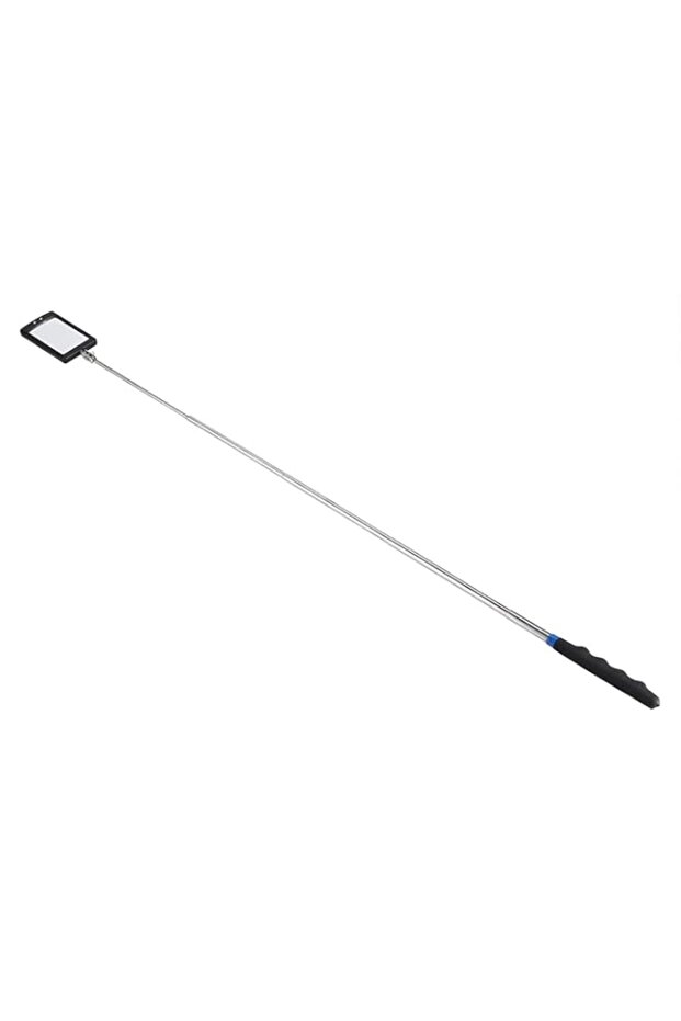 Inspection Mirror Vehicle Lighted Telescoping 360 Degree Swivel Extendable Tool for Mechanics
