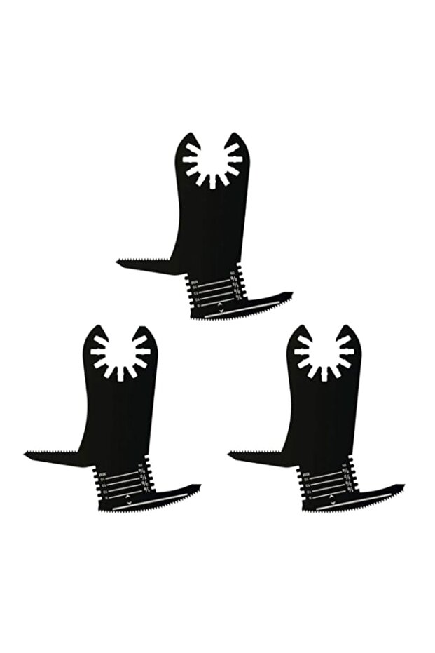 Drywall Blade for Oscillating Tool 3 Pack, Oscillating Saw Blades Fit for Multiple Models