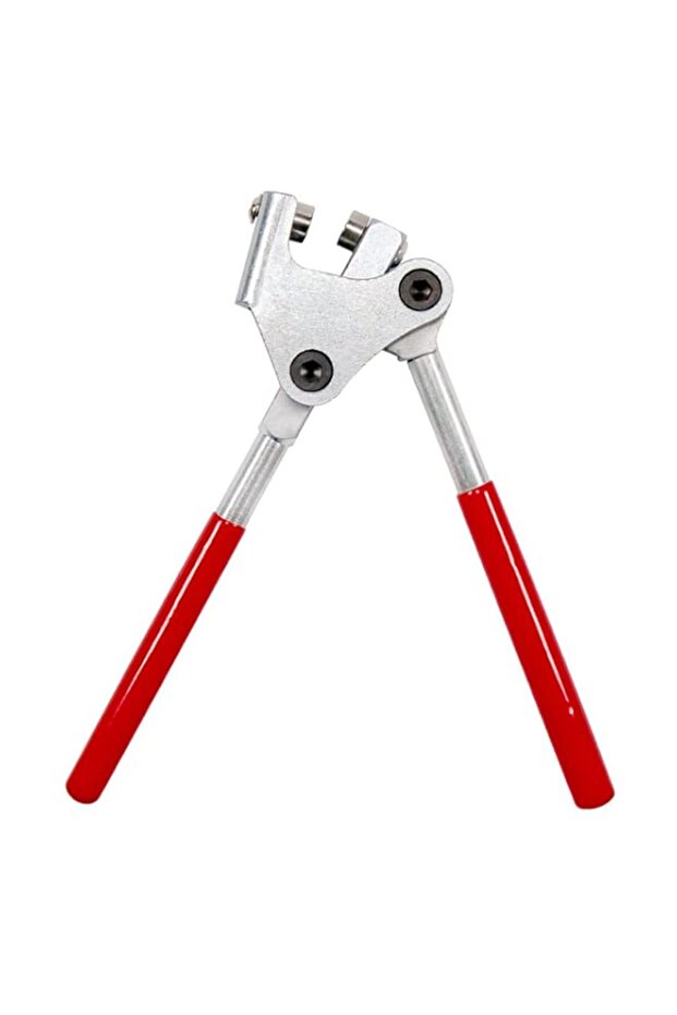 Young Wolf 1cm Sealing Pliers Security Red Plastic Coated Handle Lead Seal Electric Meter Set Lengt
