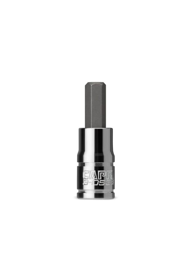 Capri Tools 6 mm Hex Bit Socket, 1/4-Inch Drive, Metric - 3-0536