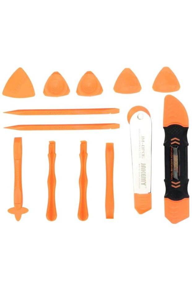 Jakemy Screen Opening Set Pry Tool - 13 in 1 Mobile Phone Display Replace Kit Electronics Open Tool