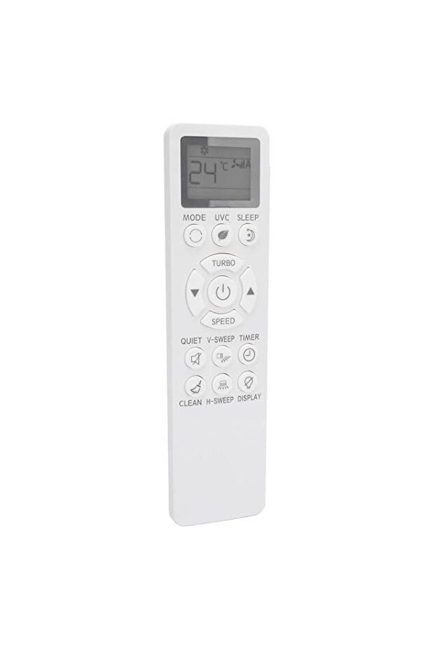 Bewinner KKG23A-C1 Durable AC Remote Controller Replacement for Portable Air Conditioning, Complete