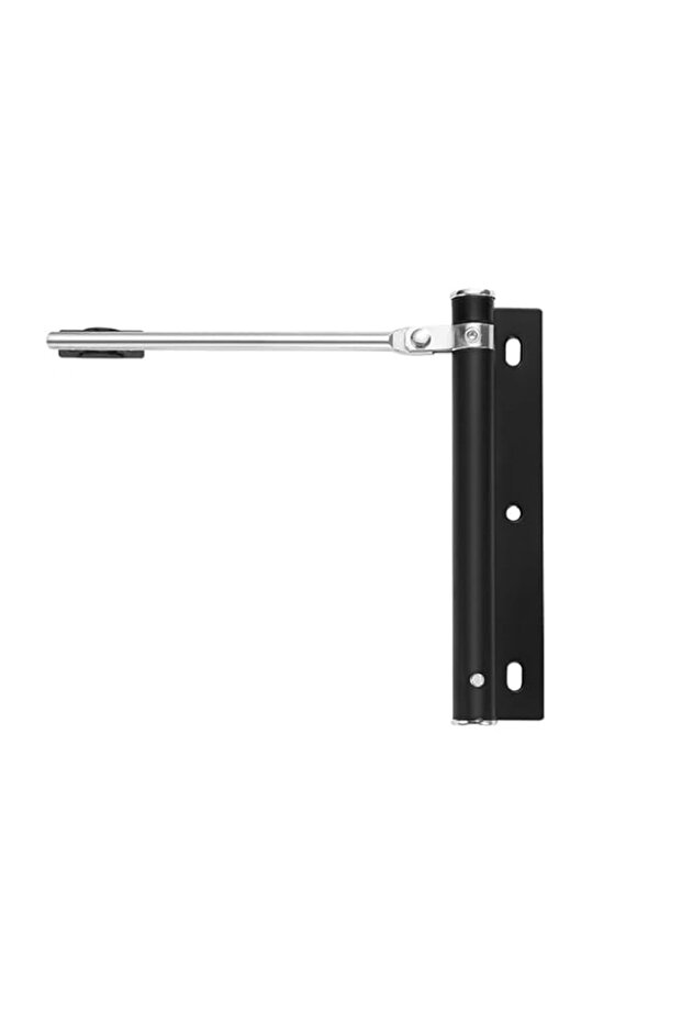 Automatic Door Closer,Automatic Door Self-Closing Hinge,Safety Spring Door Closer,Stainless Steel,