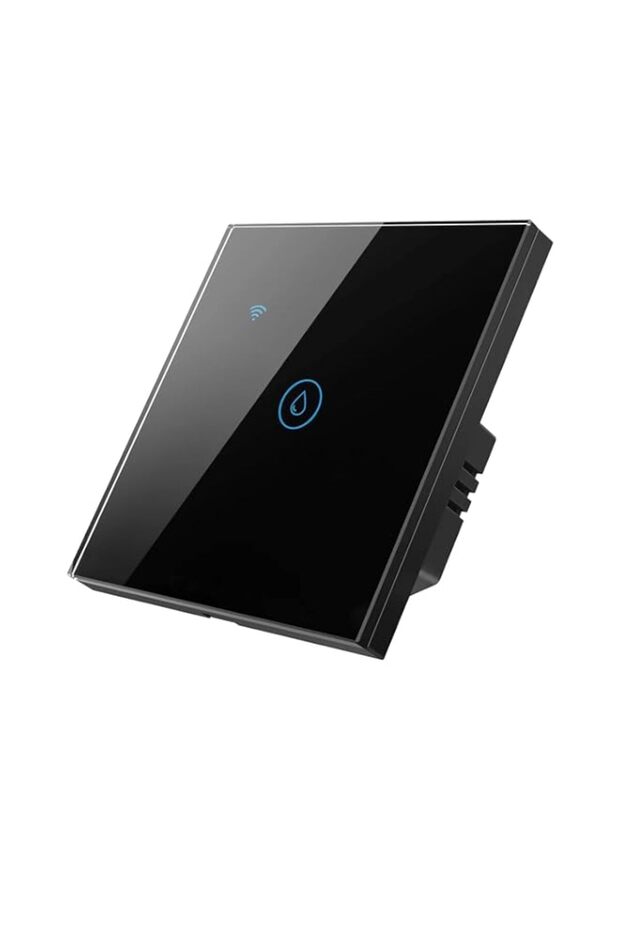 Smart WiFi AC Switch 40A, works for AC, Heater or Motor, Compatible with Google Home & Alexa, Push