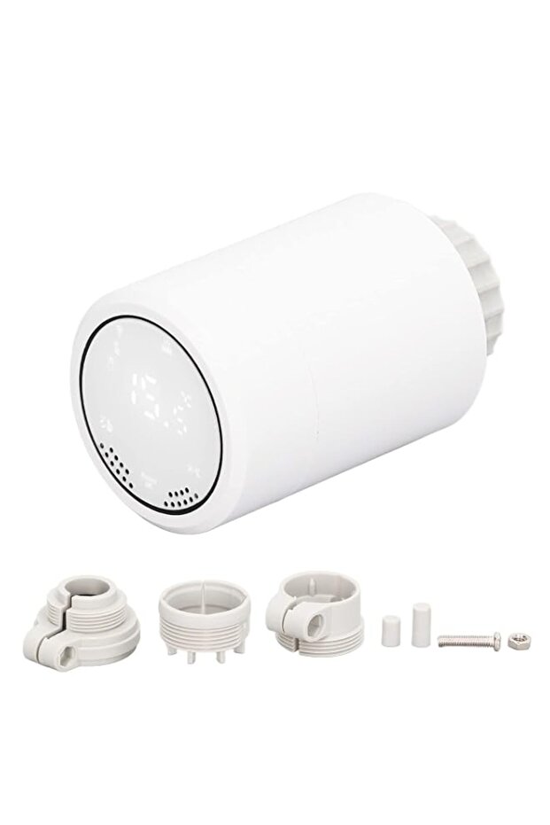 Smart Radiator Actuator Valve Zigbee APP Remote Temperature Control 0.5℃ Precision Sensor 5 Modes f