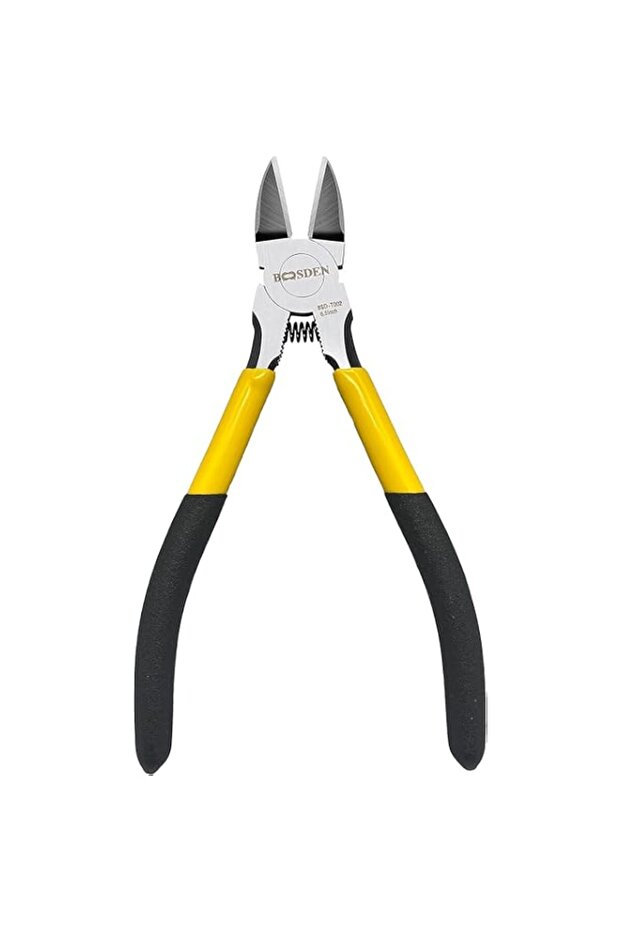 BOOSDEN Wire Cutter,6 inch Side Cutters,Wire Cutters for Crafting,Flush Cutter,Ultra Sharp Spring-L
