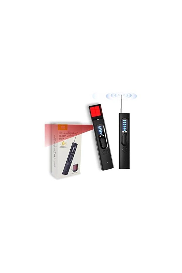 Hidden Camera Anti Spy Detector, 5 Levels Sensitivity RF Signal Scanner, Bug & GPS Tracker Detector