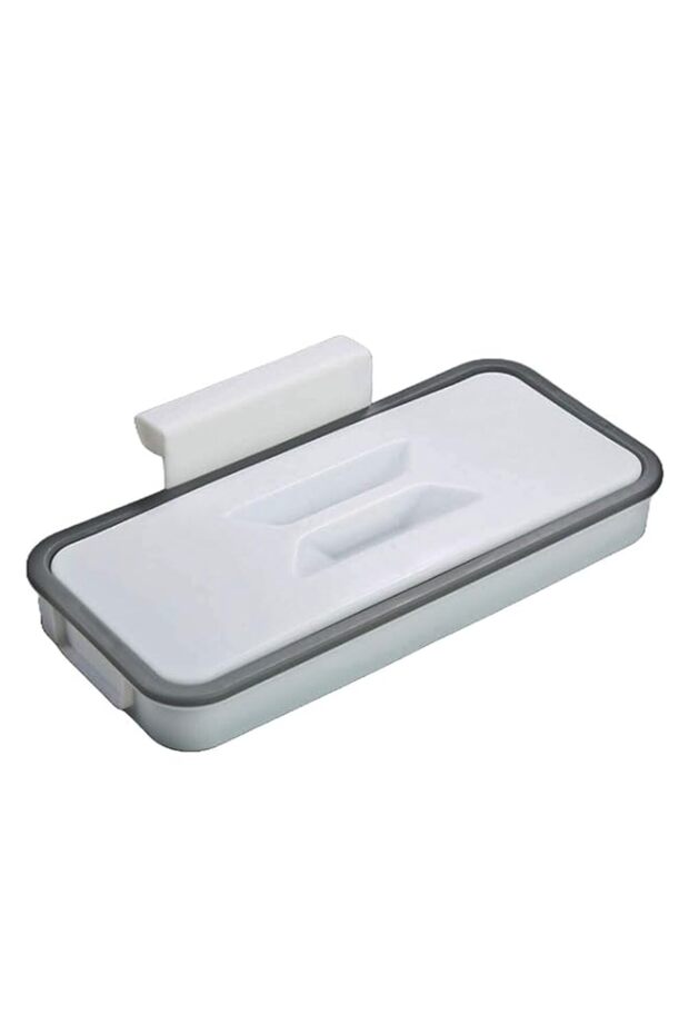 Attach A Cupboard Door Back Rack Storage Bag Holder Hanging Kitchen Cabinet Hanging Rack kitchen To