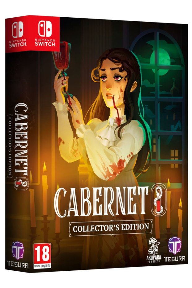 Cabernet Ediția Colecționarului - Nintendo Switch