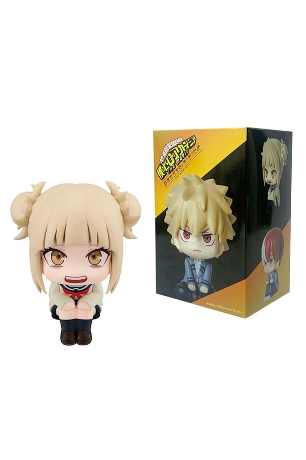 Bandai with box My Hero Academia Bakugo Katsuki Anime Figure Boku no Hero Midoriya Izuku/Todoroki Sh