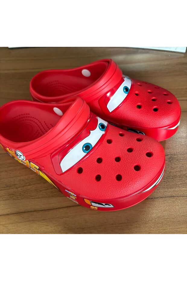 M12 A Car Mcqueen 95 Men Plush Slippers Warm Winter Home Shoes Soft Cozy Tread Autumn Winter Fashion