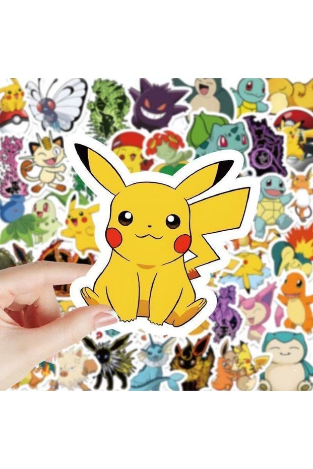 Bandai 100pcs Cute Japanese Patches Stickers Waterproof Cartoon Graffiti Decals for Phone Laptop Gui