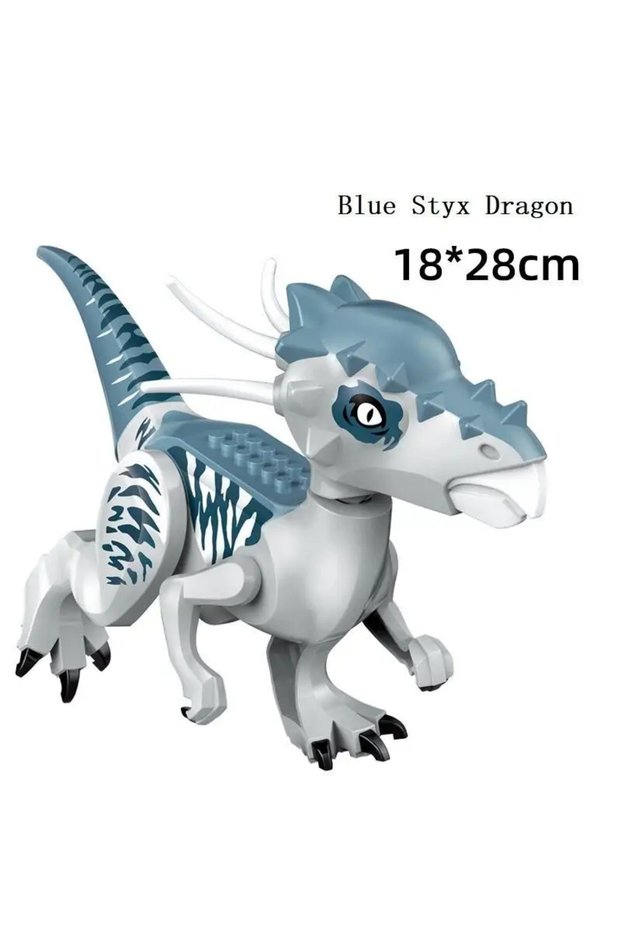 Dinosaur R Jurassic World Brutal Raptor Building Blocks Dinosaur Model Tyrannosaurus Indominus T-Rex