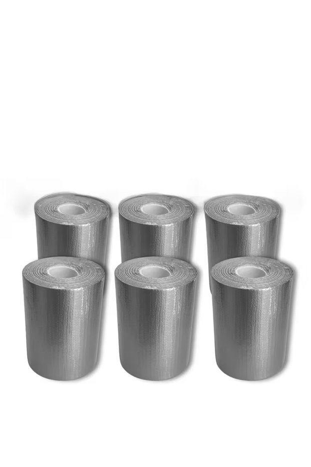 48mm x 2m-6 Roll YITAPE Heavy Duty Pocket Duct Tape 48mm*1/2M Waterproof Tactical Survival Tape for