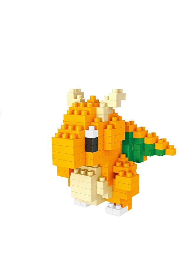 116 NO BOX Pokemon Small Building Pokemon Nanoblock Cartoon Pikachu Education Game Graphics Pokemon
